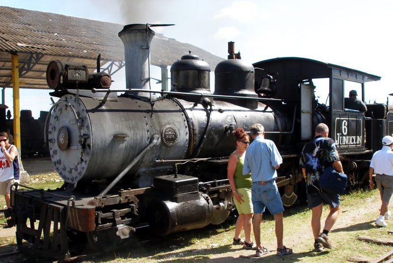 Las ventas de excursiones se comportan al 105 por ciento en físico. cubatur locomotora 2
