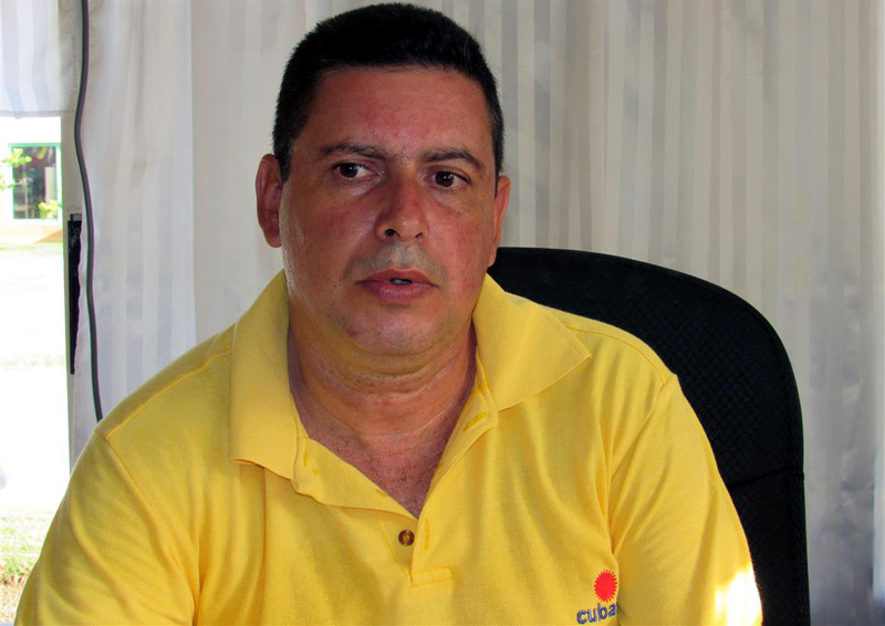 Ricardo Rojas, director de Cubatur en Holguín. cubatur ricardo rojas 4