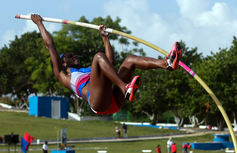 La jovencita de Sagua de Tánamo es el relevo inmediato de la estelar Yarisley Silva. daineris robles 2