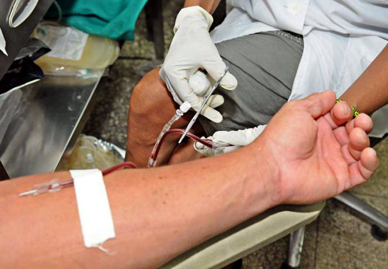 Holguín logró más de 38 mil donaciones voluntarias entre junio de 2018 a similar mes de 2019. Foto: José M. Correa donaciones sangre