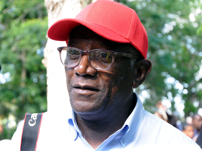Melaeo Madem es el alma y guía del proyecto de educación ambiental Ecoarte Ecoarte, de Moa. Foto: Elder Leyva ecoarte moa 2