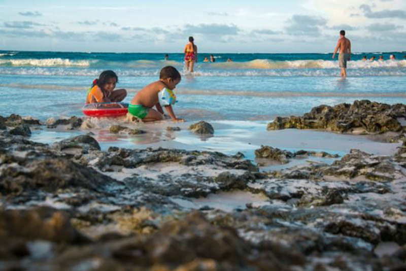 playa caletones