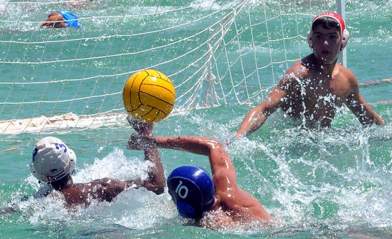 Holguín pretende superar los resultados del polo acuático en los Juegos Nacionales Juveniles. polo acuatico 1