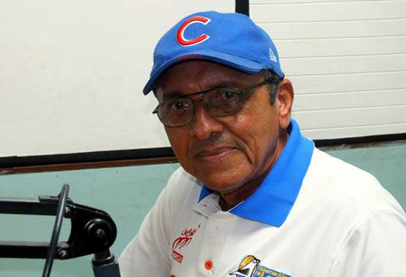 Ernesto Rondón Jorge mereció la condición de artista de mérito que otorga el ICRT. Fotos: Lisandra Cardoso rondon jorge 1