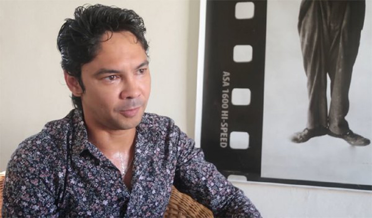 Yunior García,actor, dramaturgo y realizador holguinero. yunior garcia1