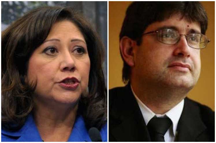 HildaSolis MiguelFraga