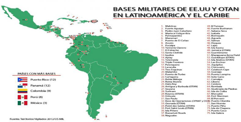 bases militares EEUU