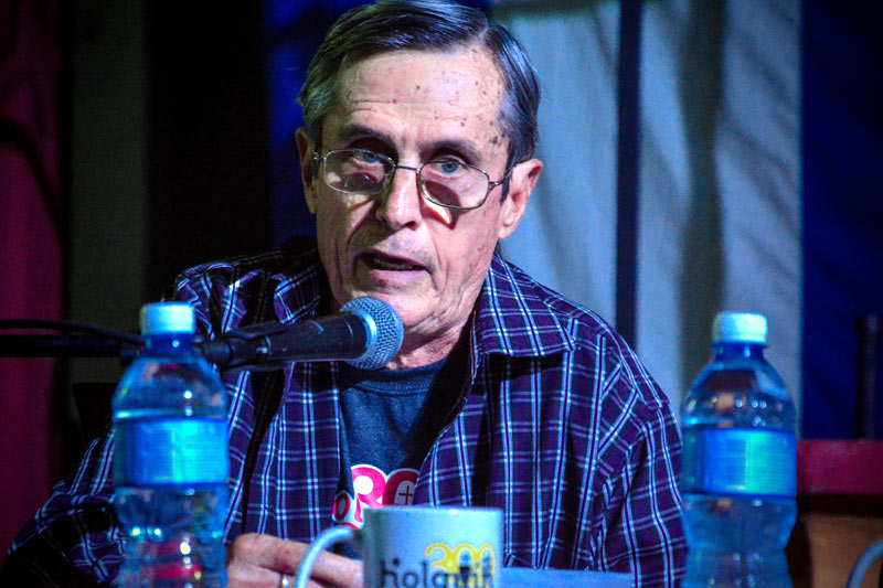 Hirán Pérez Concepción, historian of the city of Holguín. Photos: Juan Pablo Carreras campaña hg 300 2