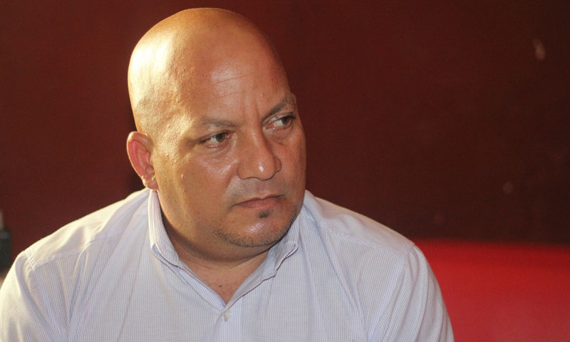 Carlos Lam Mora. Foto: Adrián Aguilera Adrián Aguilera