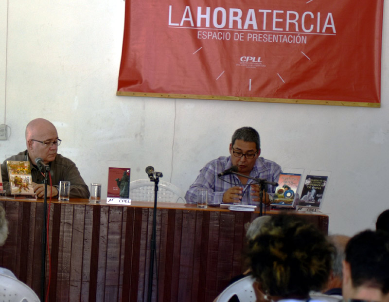 "La Hora Tercia" transcurre en la sala Electa Arenal, del Centro de Arte feria hora tercia 1
