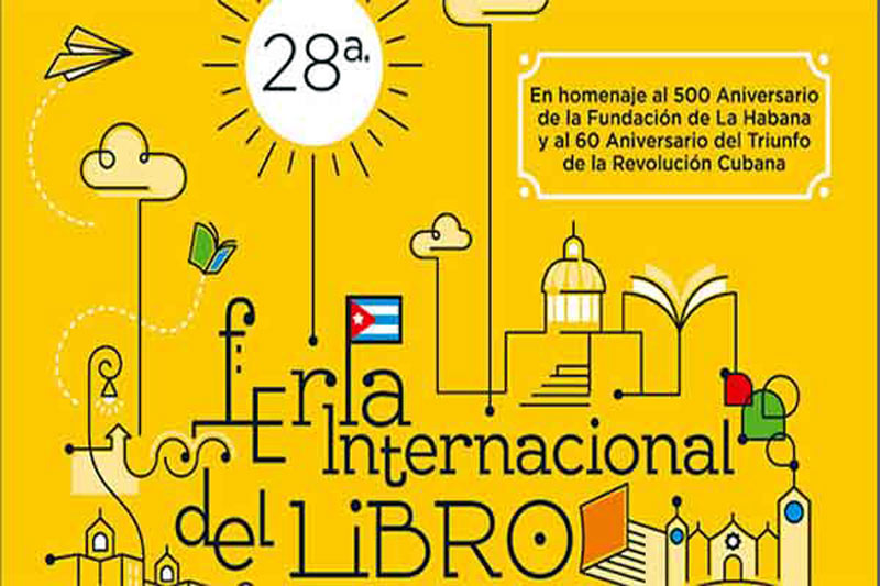 La cita con la literatura transcurrirá en holguín del 20 al 24 del presente mes. feria libro ciencias 2