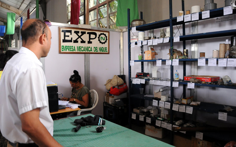 La empresa mecánica del níquel se mantiene entre las aisiduas participantes de la feria feria ociosos 1