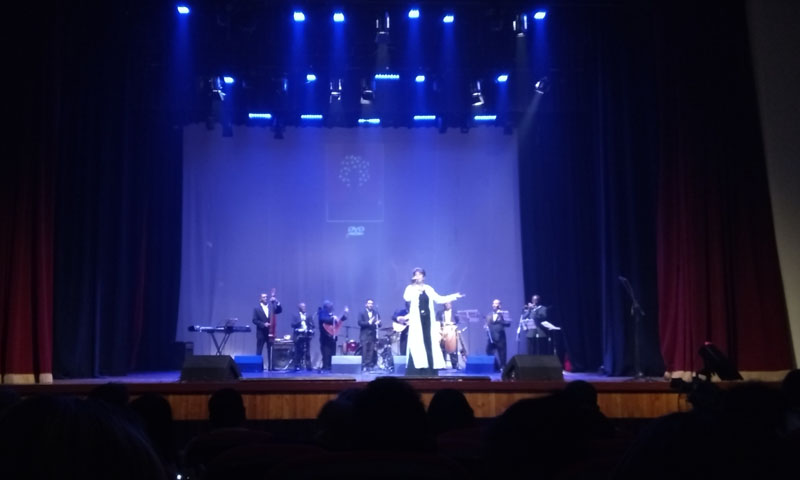 Gala por el aniversario 55 de la Empresa de Grabaciones y Ediciones Musicales (EGREM) en Holguín. Fotos Carlos Parra galaegrem2