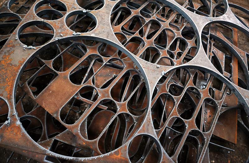 There are several productions in the workshops of the industry. holmeca 3