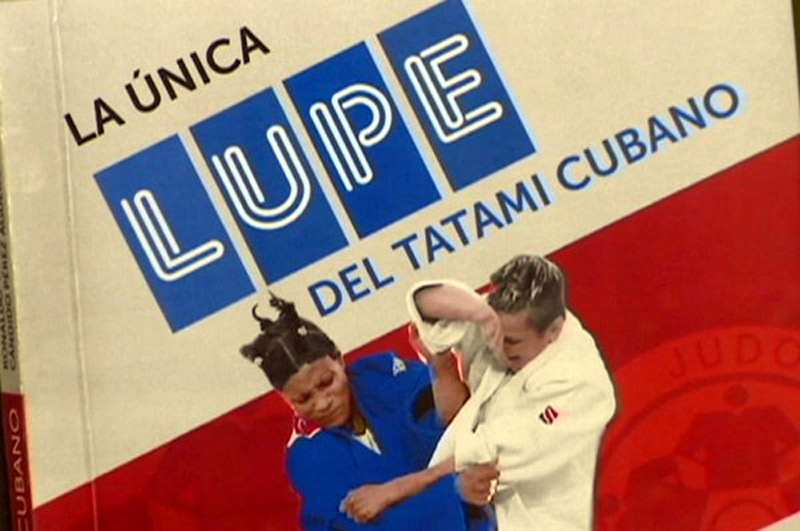 Yurisleidis Lupetey, World Champion in 2001 and Olympic bronze in Athens 2004. lupetey judo libro