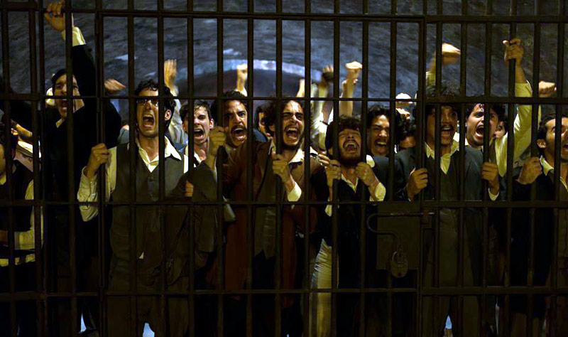 Fotograma de la película Inocencia, de Alejandro Gil, exhibida recientemente en Gibara. Foto: ACN pelicula inocencia 1