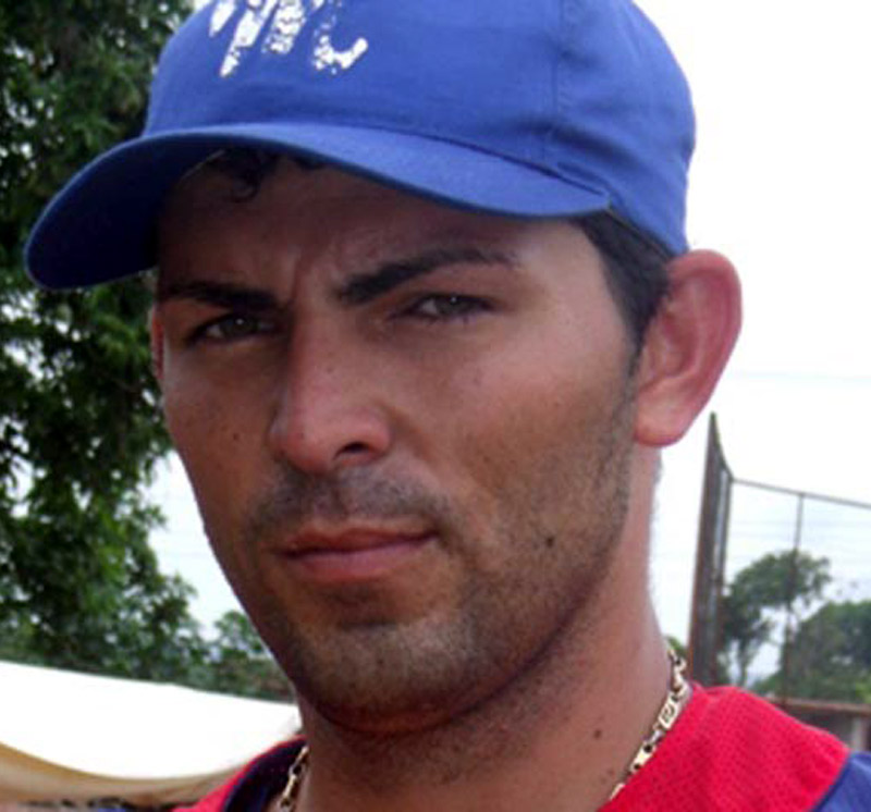 Wilson Paredes foto: Radio Angulo peloteros wilson paredes