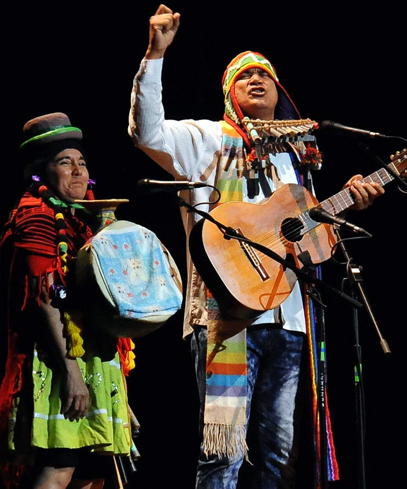 El duo holguinero Caricare, presente en cada edición del festival satiricon cierre 3