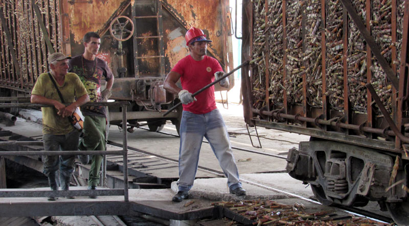 Esta cifra en esta etapa indica que puede materializarse el cumplimiento del plan técnico económico. Fotos: Alexis del Toro zafra ania 2