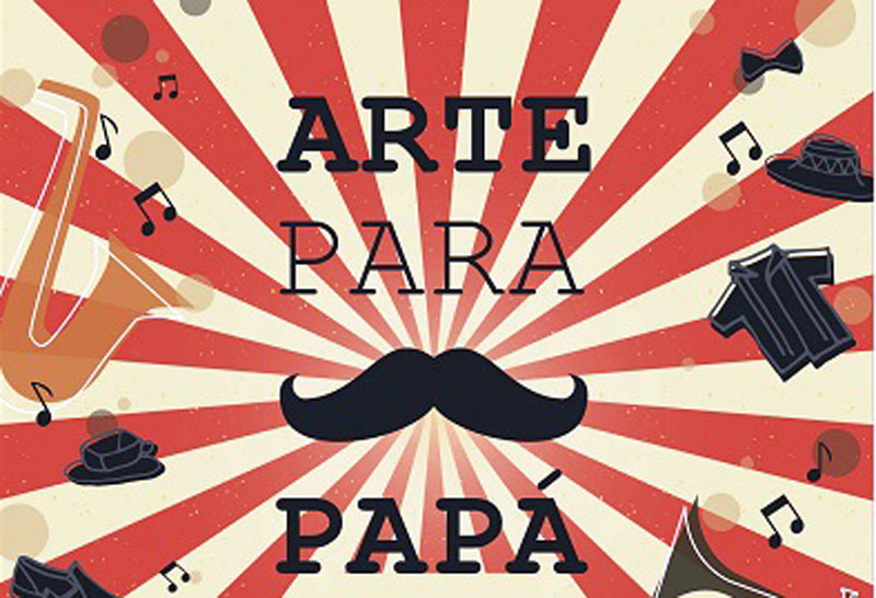 Cartel Arte para Papa