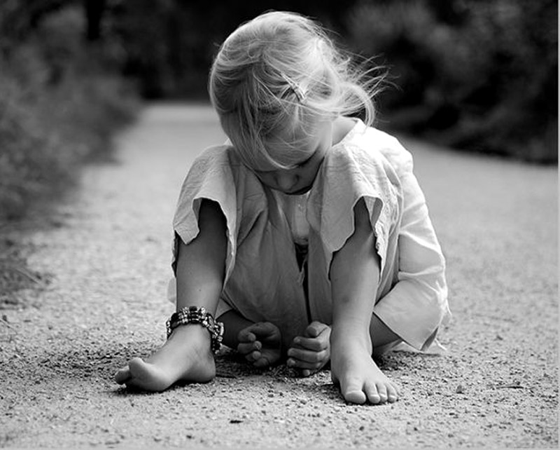 abandono niños
