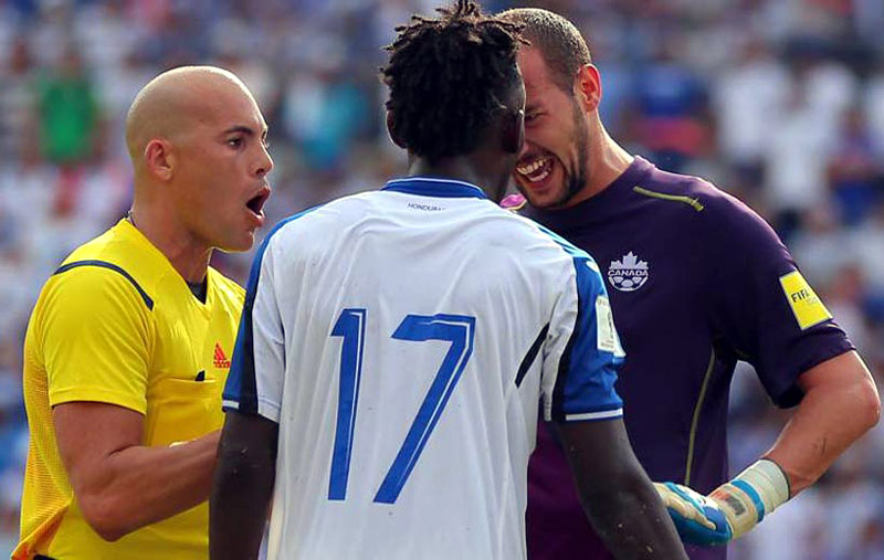 El árbitro holguinero Yadel Martínez participará en la Copa de Oro 2019. arbitro yadel martinez