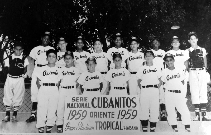 Se requería disciplina, tanto en el terreno, como en la escuela y la comunidad. beisbol infantil FOTOCUATRO.Ptda