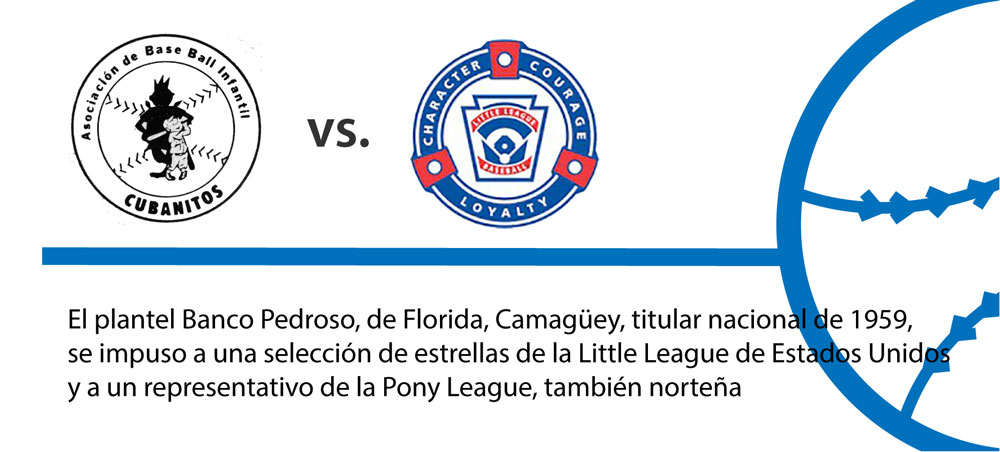 beisbol infantil cuba usa