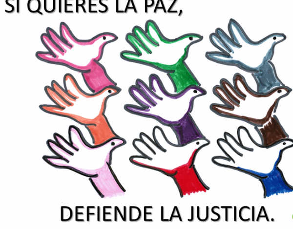 cartel paz