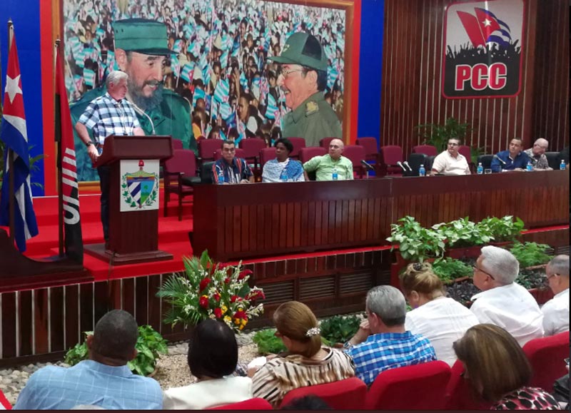 Foto: @PresidenciaCuba diaz canel conclusiones 01