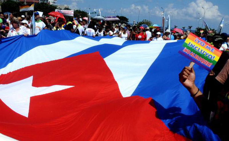 En Cuba se celebra la Jornada nacional contra la Homofobia y la Transfobia. Foto: ACN homofobia jornada 1