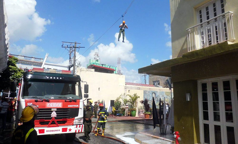 Del seis al 19 del presente mes se desarrollará en Holguín la Jornada contra incendio. Foto: Vanguardia jornada incendio hg