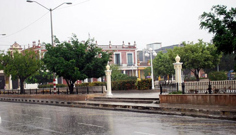 Las lluvias en mayo no han sido tan significativas en Holguín como se esperaba. Foto: Carlos Parra Foto: Carlos Parra