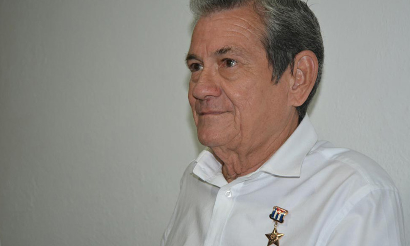 Osmundo Héctor Rodríguez Pérez. Foto: Luis Mario Rodríguez Suñol Foto: Luis Mario Rodríguez Suñol