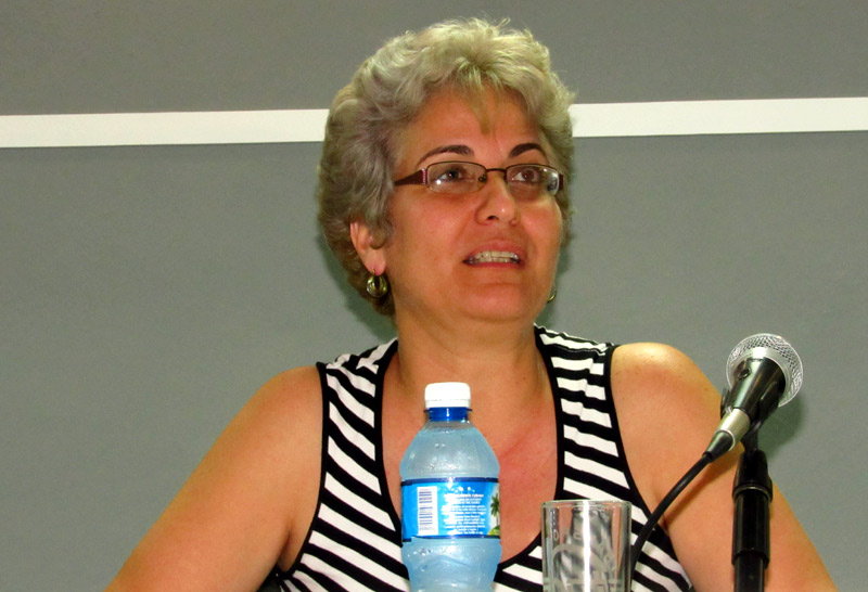 La viceministra de Transporte de Cuba puntualizó detalles de la reanudación del tren Holguín- La Habana. tren habana hg 2