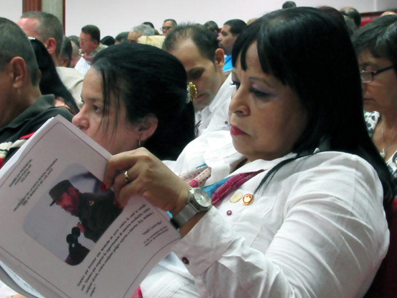 En la asamblea se debatieron temas medulares como el Programa de Desarrollo Cultural del Territorio para el periodo 2020-2030. Foto: Alexis del Toro Asam prov PP 2