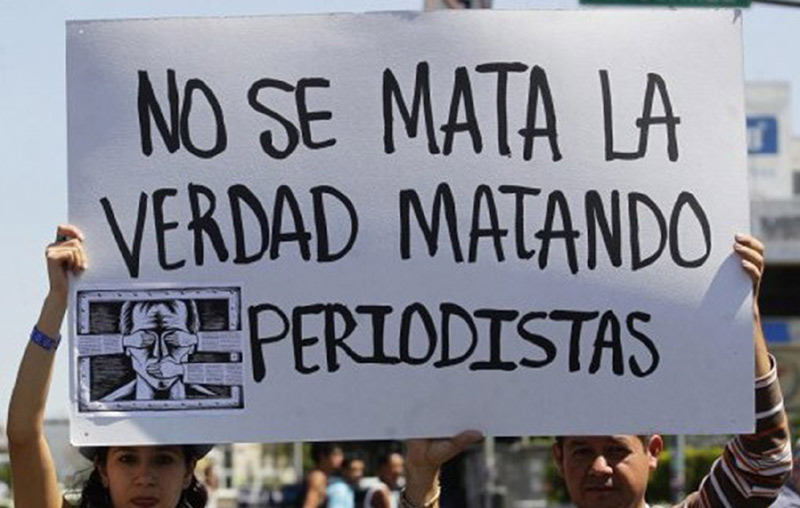 Impunidad peridismo