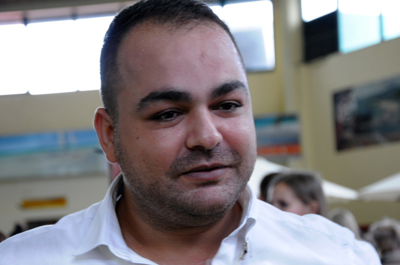 Semi Penpe, representante de OTI Holding a las que pertenecen la CoralTravel and Sunmar. Vuelo uno rusia2