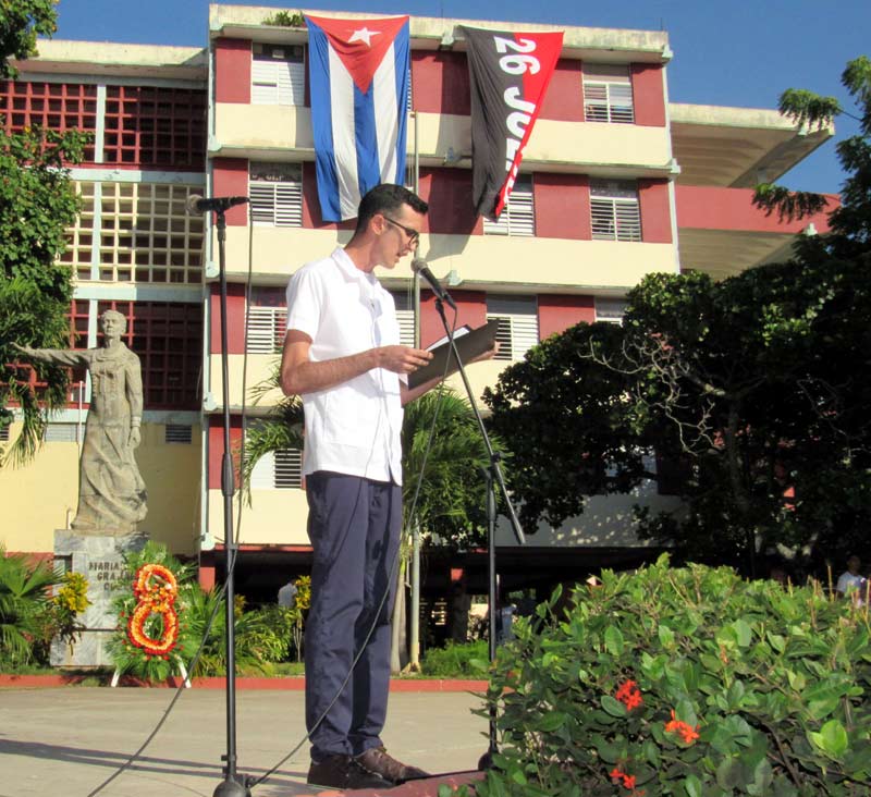 acto estudiantes medicina 2