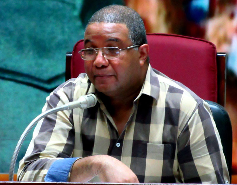 Jorge Cuevas Ramos expuso que la provincia, a pesar de las dificultades que ha vivido Cuba, mantiene la vitalidad en el funcionamiento de la economía. cuevas ramos 3