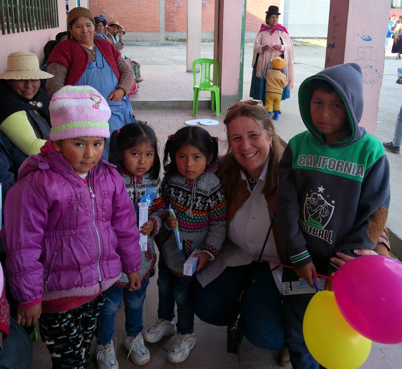Yoandra Muro Valle, jefa de la Brigada Médica Cubana en Bolivia. Foto: Perfil Twitter de Yoandra Muro doctora cubana