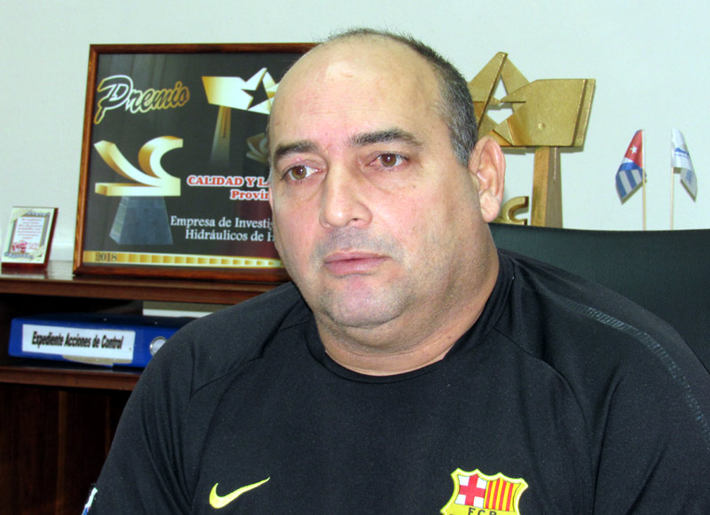 José Antonio Escobar Montenegro, director general de Raudal raudal 2