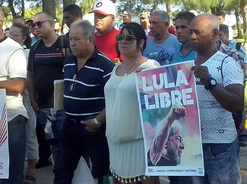 Acto Lula Libre 1