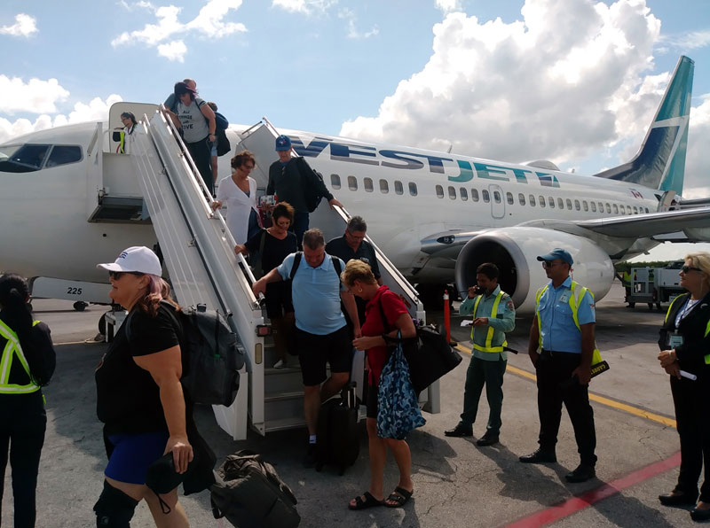 Photo: Luly Legrá Aerolineas temporada alta 1