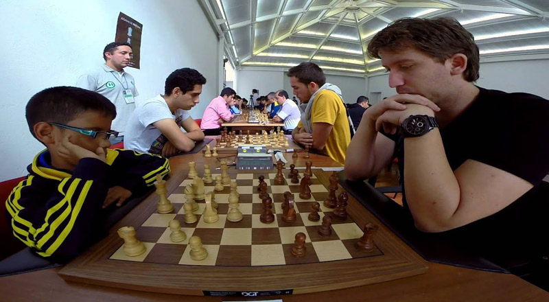 El GM holguinero Camilo Gómez concluyó en tercer puesto en el Torneo Abierto de Canadá. Ajedrez Camilo gomez
