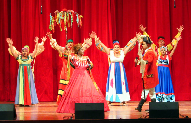 La simbiosis entre tradición y modernidad en la cultura cubana se reflejó en las presentaciones Gala Dia Cultura 3