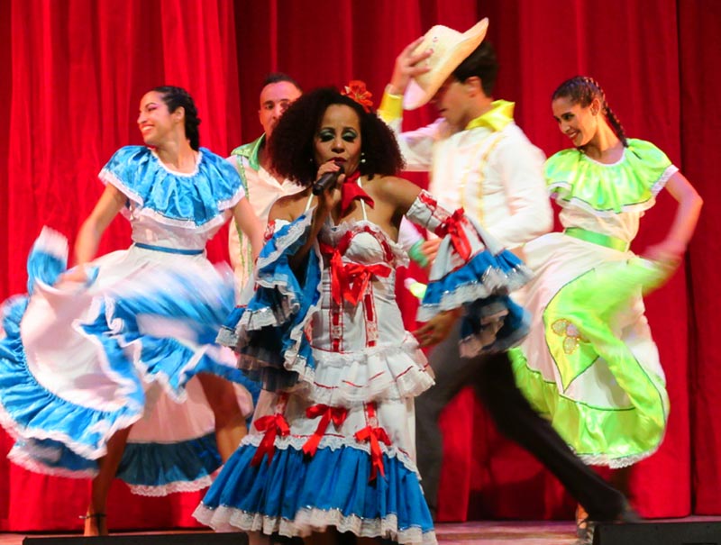 La tradicional música campesina tuvo su espacio en la gala Gala Dia Cultura 5