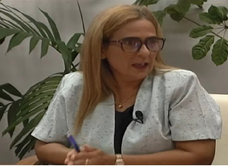 Meisi Bolaños Weiss, ministra de Finanzas y Precios. Nuevas medidas ministra fin