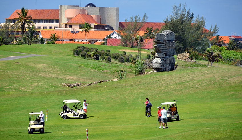 Varadero Beach sede Gran Torneo de Golf