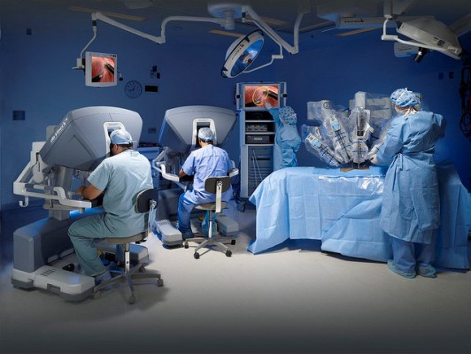 cirugia robotica